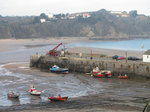 SX01074 Tenby harbour at low tide.jpg